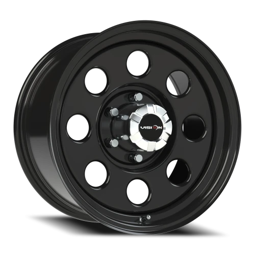 Vision 85 17x9 +12 6x139.7mm 108mm Gloss Black