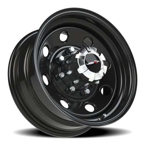 Vision 85 16x7 +0 8x165.1mm 130.8mm Gloss Black