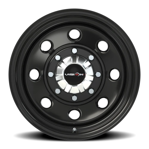 Vision 85 16x7 +0 8x165.1mm 130.8mm Gloss Black