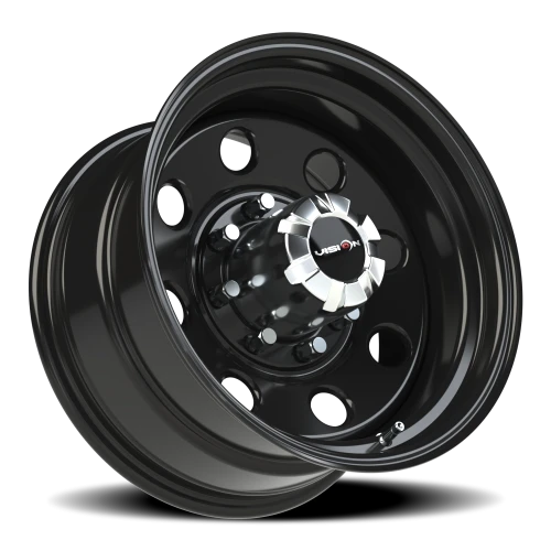 Vision 85 17x9 -12 8x170mm 130.8mm Gloss Black