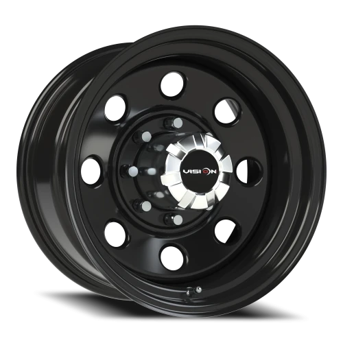 Vision 85 17x9 -12 8x165.1mm 130.8mm Gloss Black
