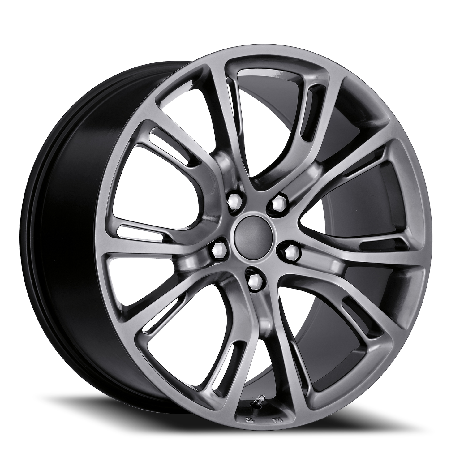 Factory Reproductions FR 88 Jeep Spydr Monkey Replica CH 20x9 +35 5x127mm 71.5mm Chrome