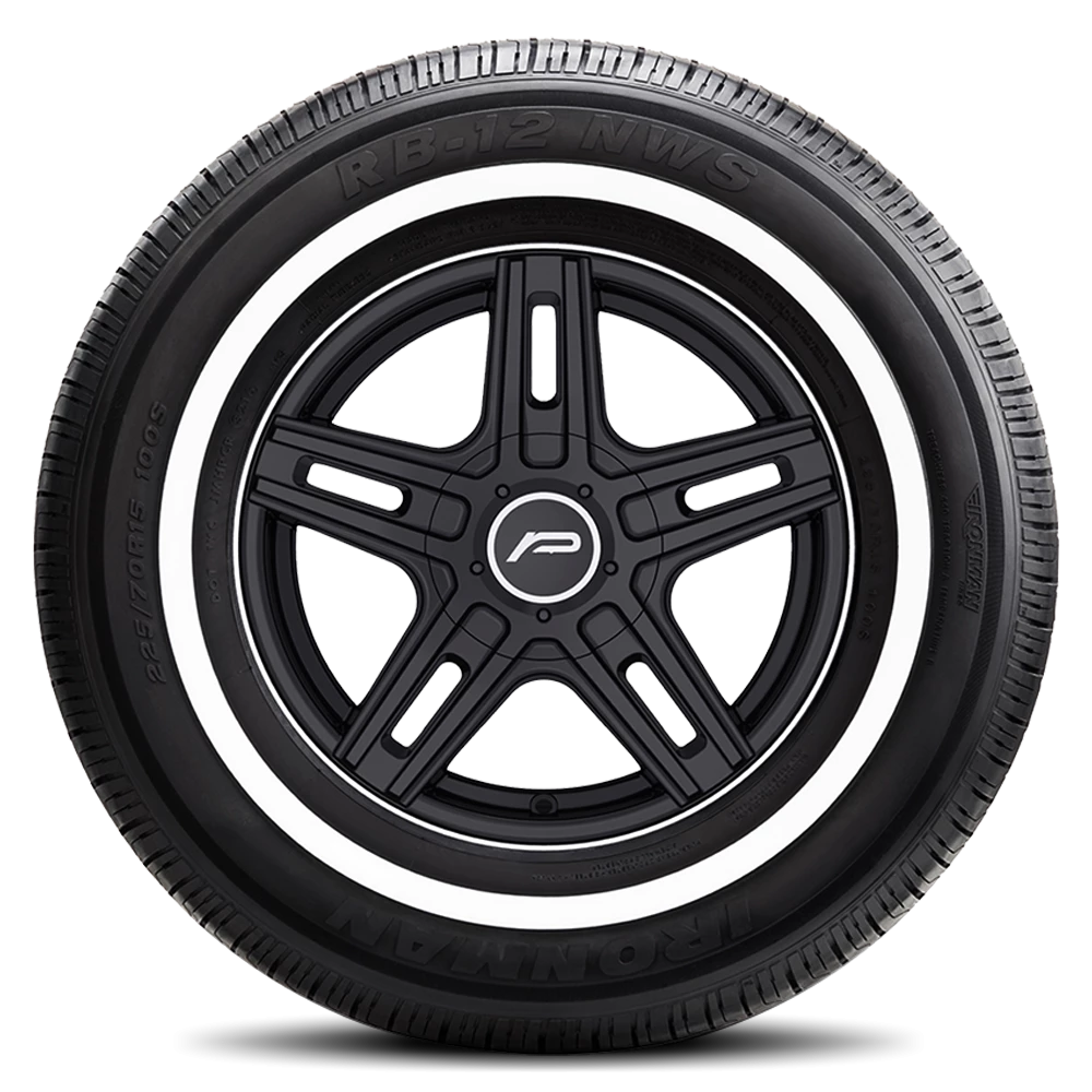 Ironman 195/75R14 RB-12 NWS Tires