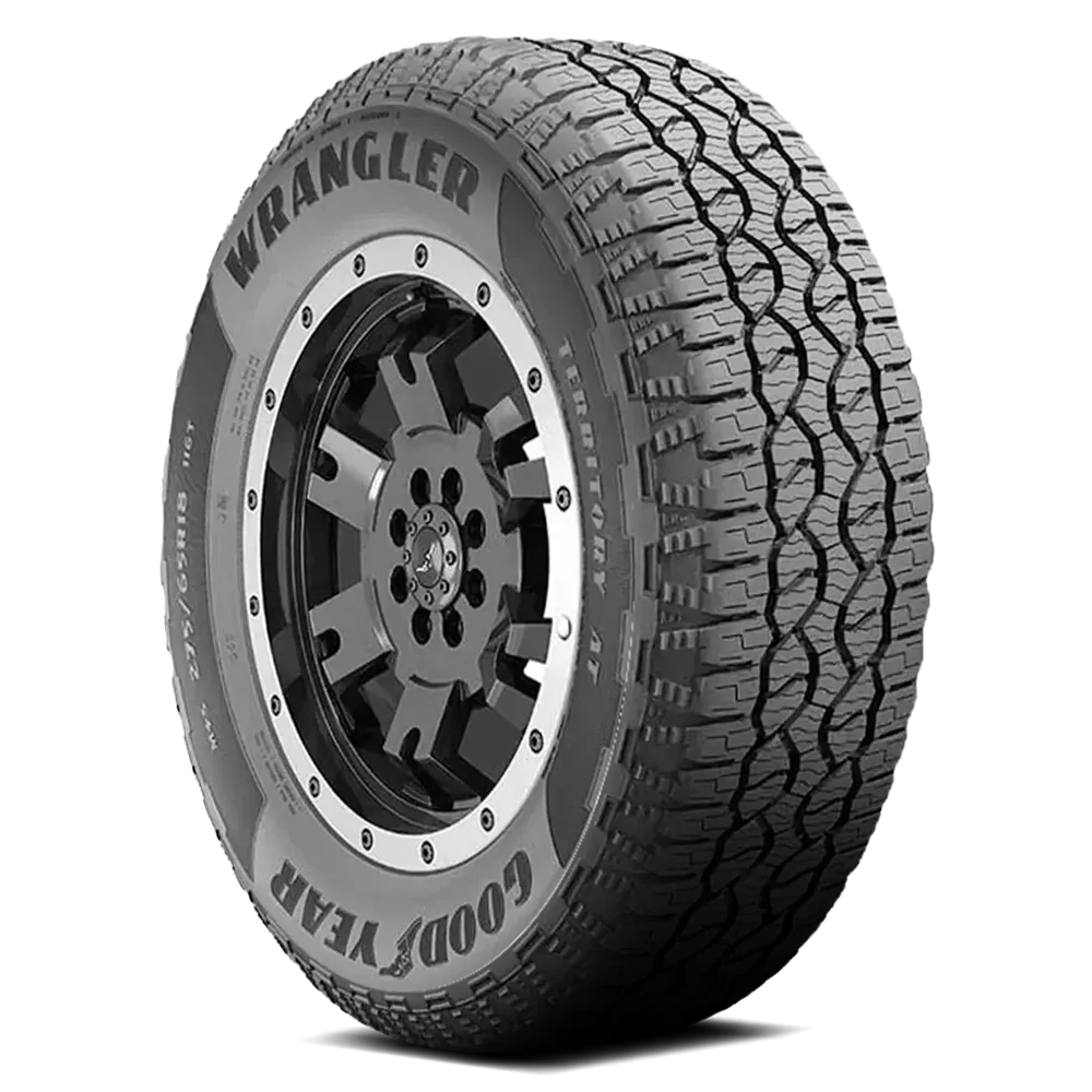 Goodyear LT265/60R22 E Wrangler Territory At (Tread Design A) Oe Tires