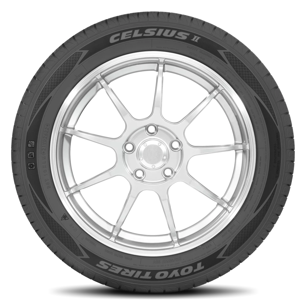 Toyo 185/60R16 Celsius Ii Tires