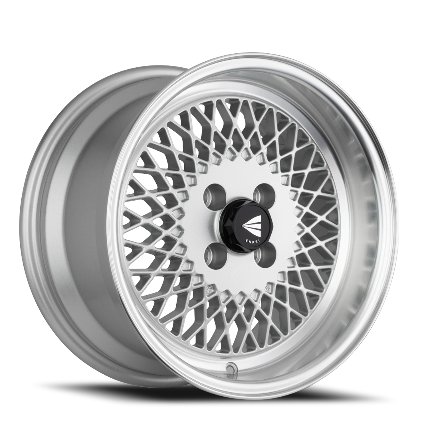 Enkei Enkei92 SL 15x7 +38 5x114.3mm 72.6mm Silver