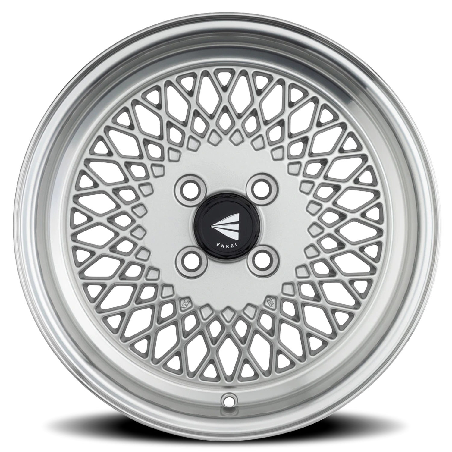 Enkei Enkei92 SL 15x7 +38 4x114.3mm 72.6mm Silver