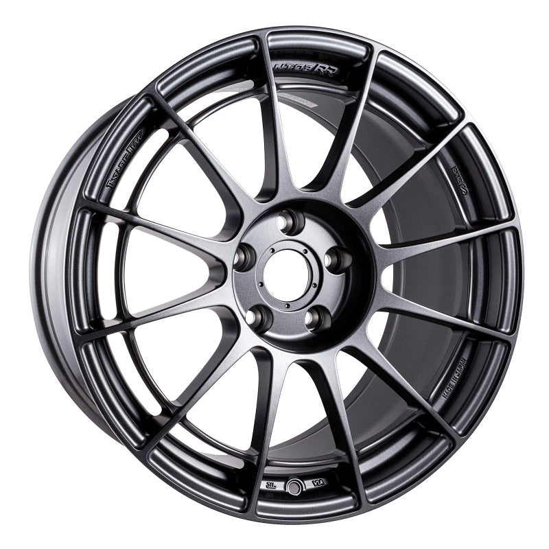Enkei NT03RR 18x9.5 5x114.3 27mm Offset 75mm Bore Gunmetal Wheel-Wheels - Cast-Enkei-