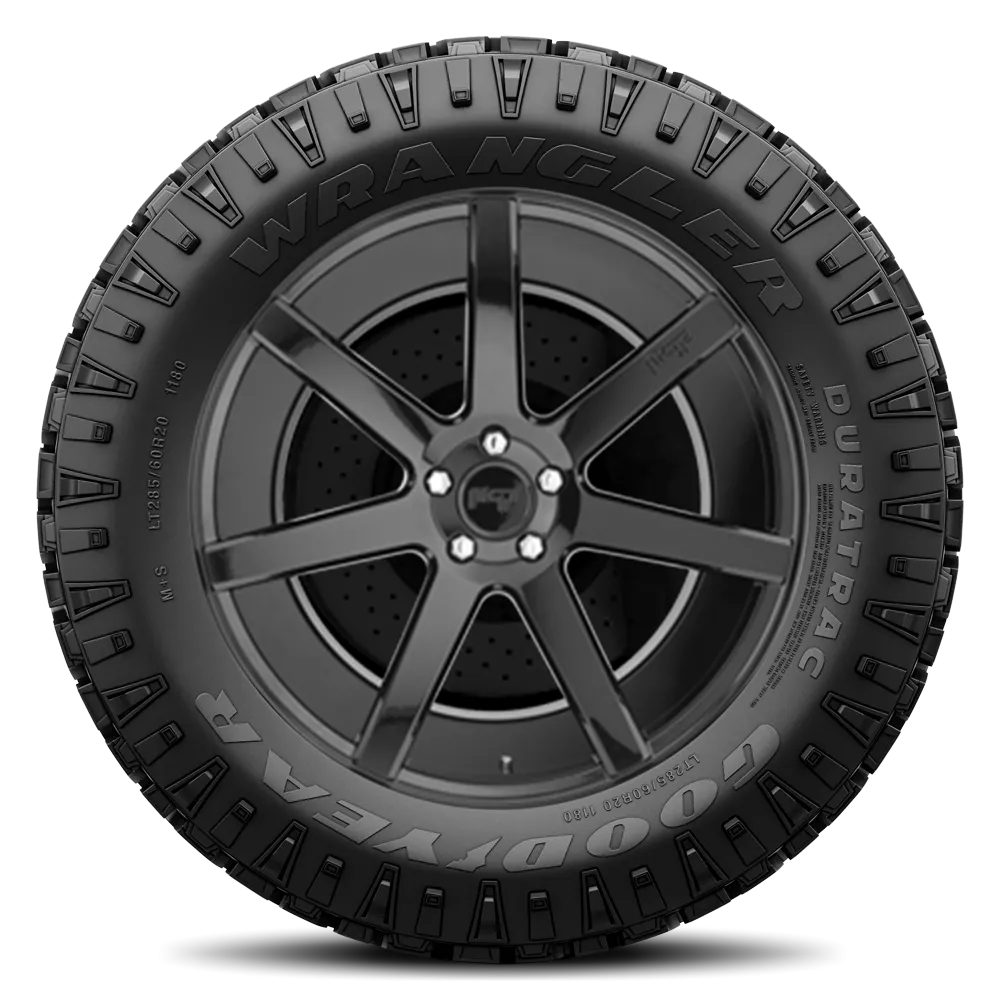 Goodyear 33X12.50R15LT C Wrangler Duratrac (3PMSF Studdable) Tires