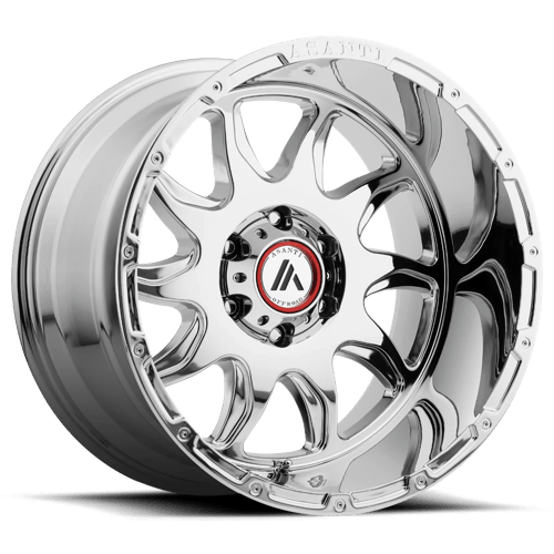 <b>Asanti Off-Road Wheels</b> BALLISTIC -<br> Chrome