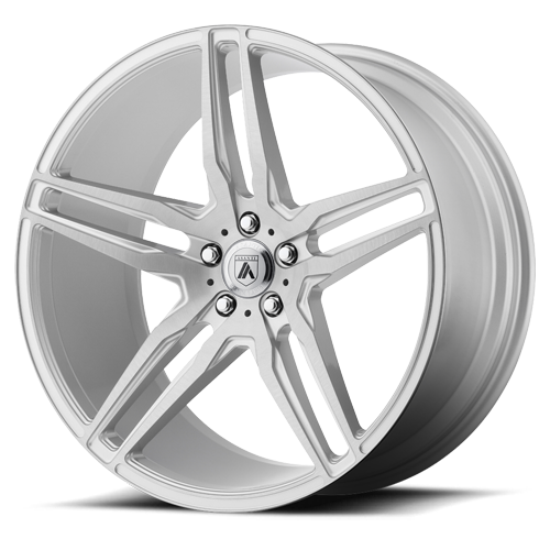 Asanti Black Label Orion 22x10.5" 5x115mm 72.6mm CB +25mm Brushed Silver