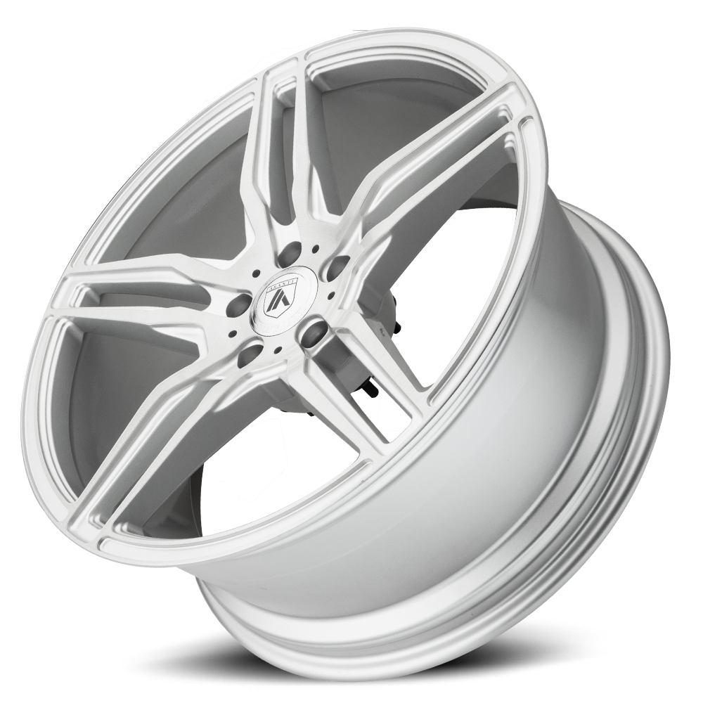Asanti Black Label Orion 22x10.5" 5x115mm 72.6mm CB +25mm Brushed Silver