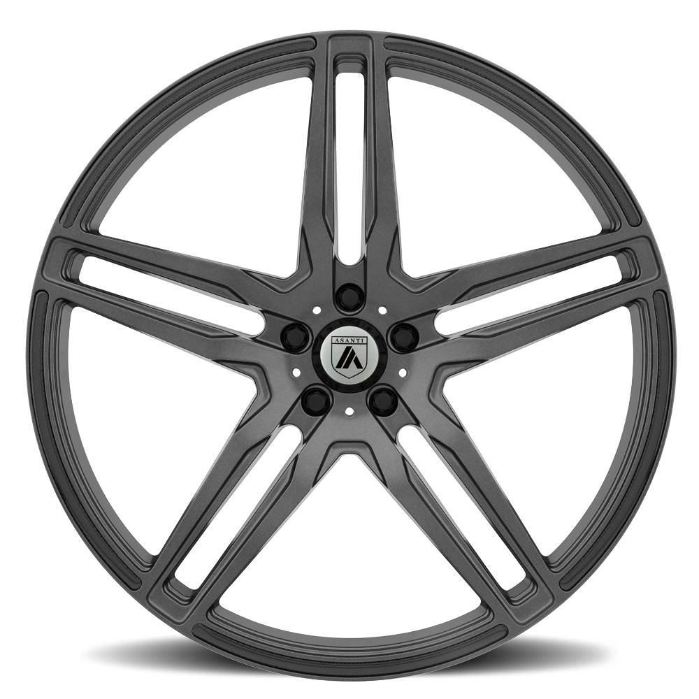 Asanti Black Label Orion 22x10.5" 5x120mm 74.1mm CB +38mm Matte Graphite