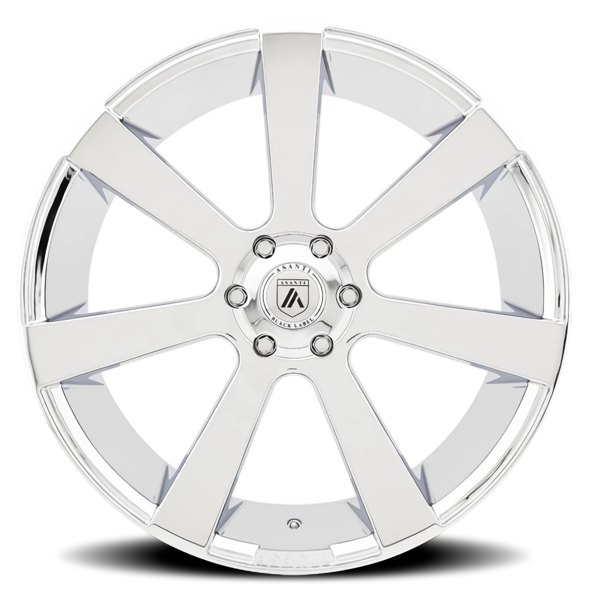 Asanti Black Label Apollo 24x9 +35 5x127mm 78.3mm Chrome