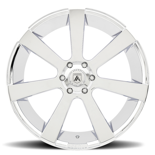 Asanti Black Label Apollo 26x10" 6x139.7mm 100.5mm CB +30mm Chrome