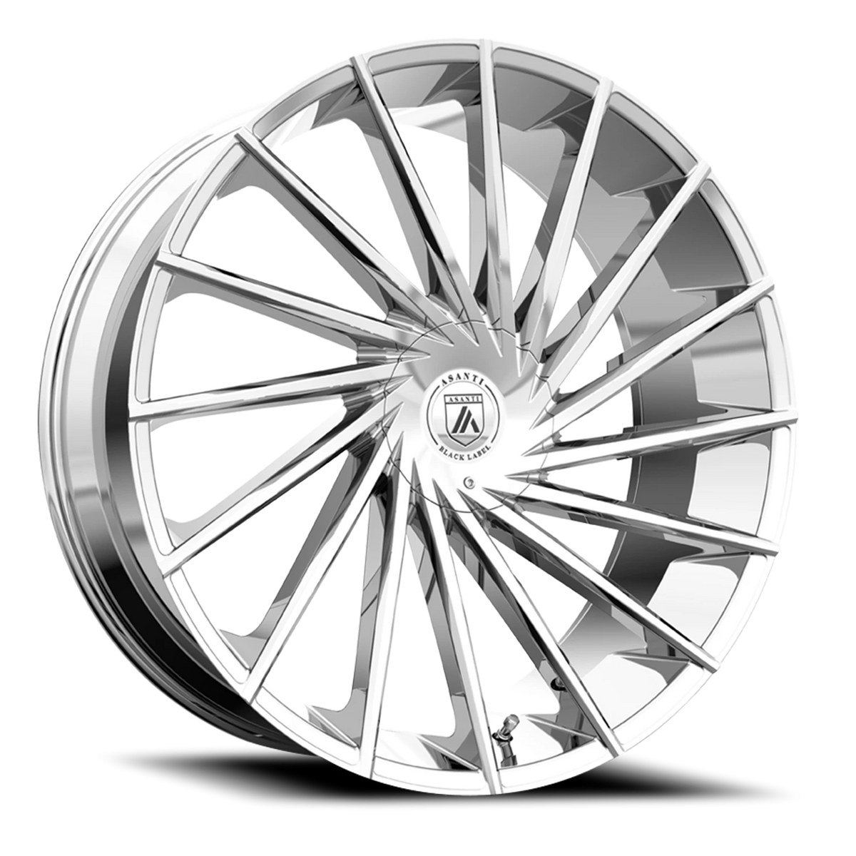 Asanti Black Label Matar 20x8.5 +40 5x112mm 72.56mm Chrome