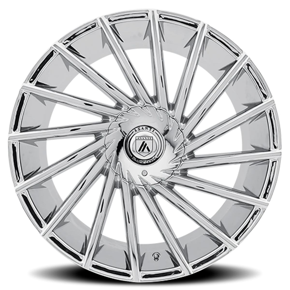 Asanti Black Label Matar 20x8.5 +40 5x112mm 72.56mm Chrome
