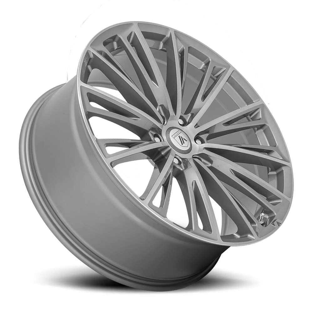 Asanti Black Label Corona Truck 22x10.5" 5x114.3mm 72.6mm CB +35mm Brushed Titanium