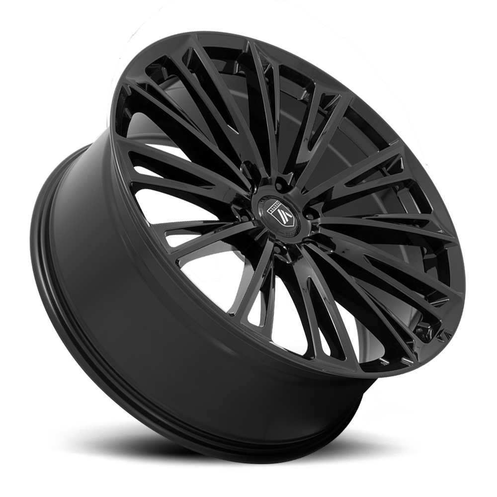 Asanti Black Label Corona Truck 20x9" 5x112mm 72.6mm CB +35mm Gloss Black