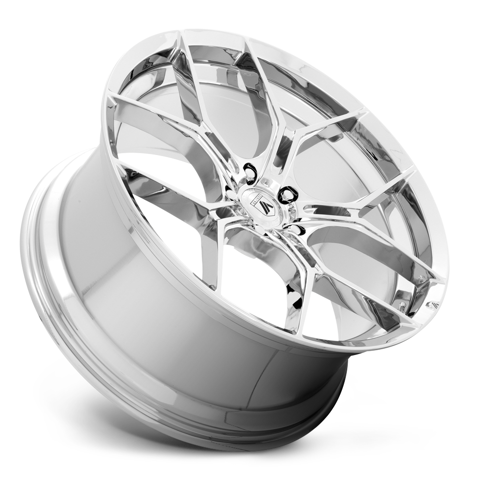 Asanti Black Label Monarch 22x10.5" 5x112mm 72.56mm CB +40mm Chrome