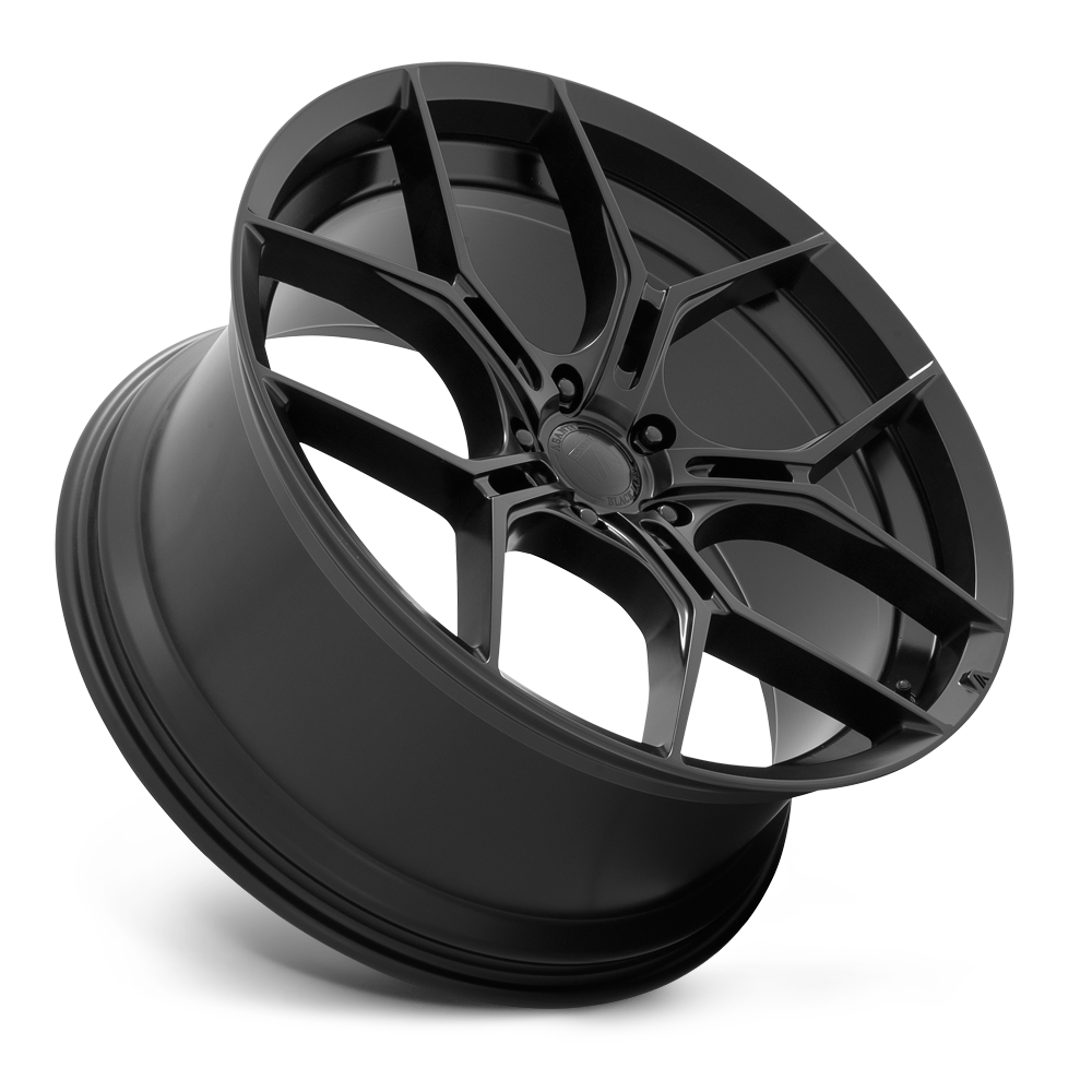 Asanti Black Label Monarch 22x9" 5x112mm 72.56mm CB +38mm Satin Black