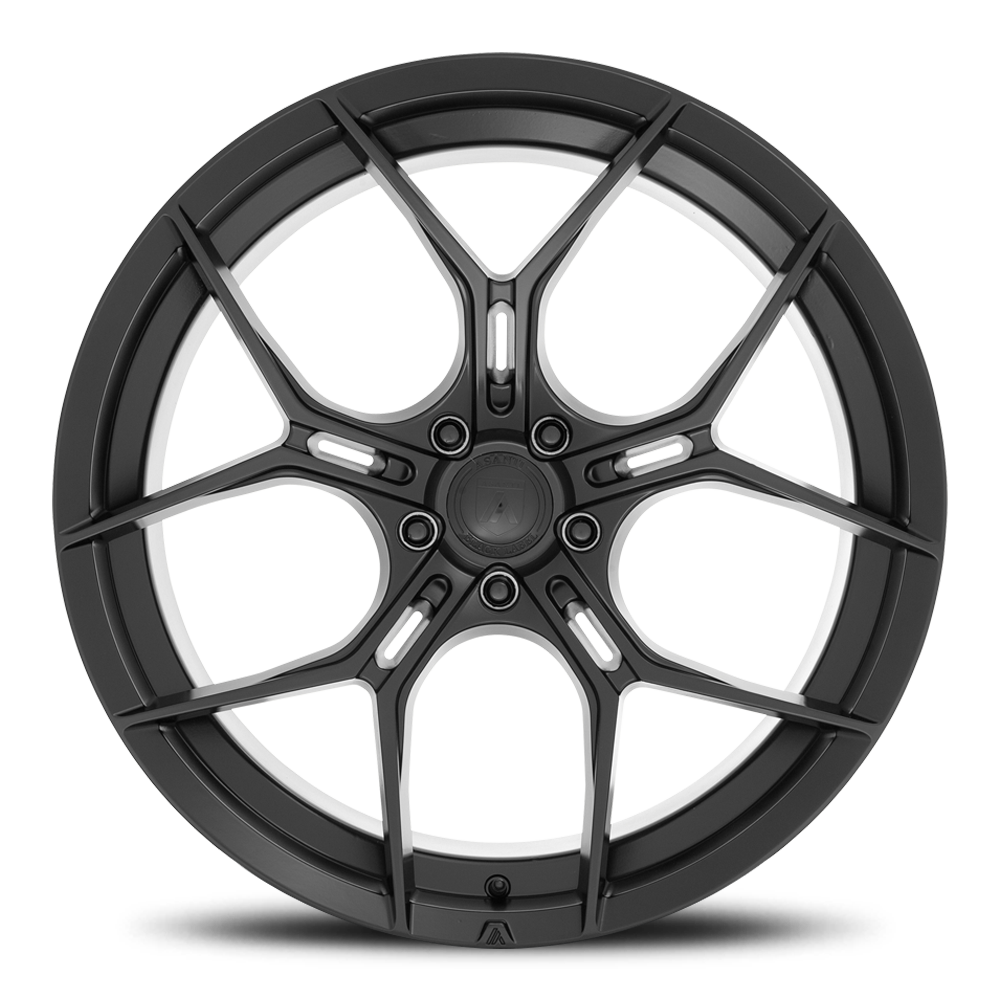 Asanti Black Label Monarch 22x9" 5x112mm 72.56mm CB +38mm Satin Black