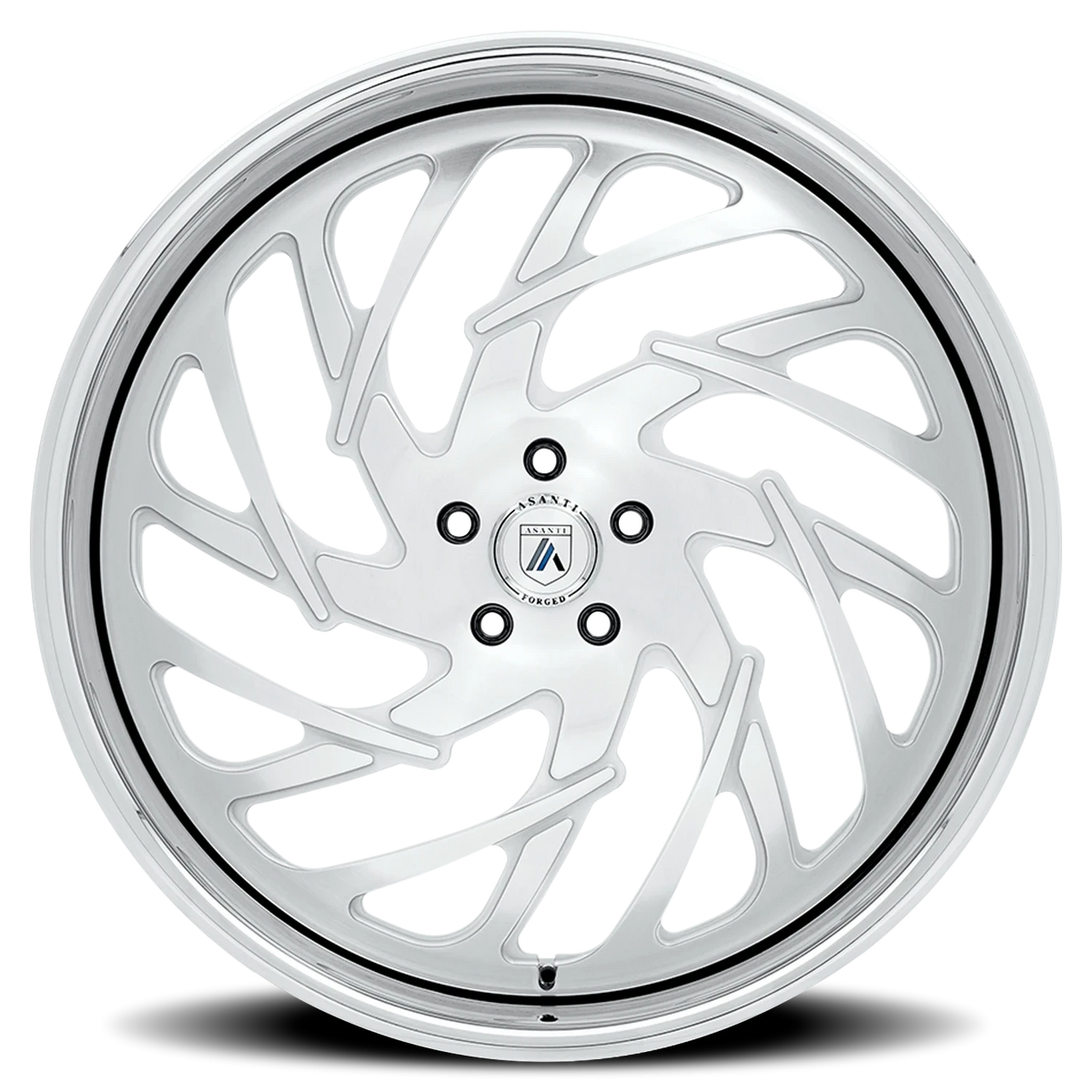 Asanti Forged AF864 26x9 -2 5x127mm 78.1mm Brushed Silver