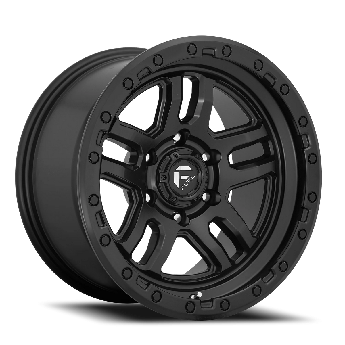 Fuel AMMO 18x9 +20 5x127mm 71.5mm Matte Black