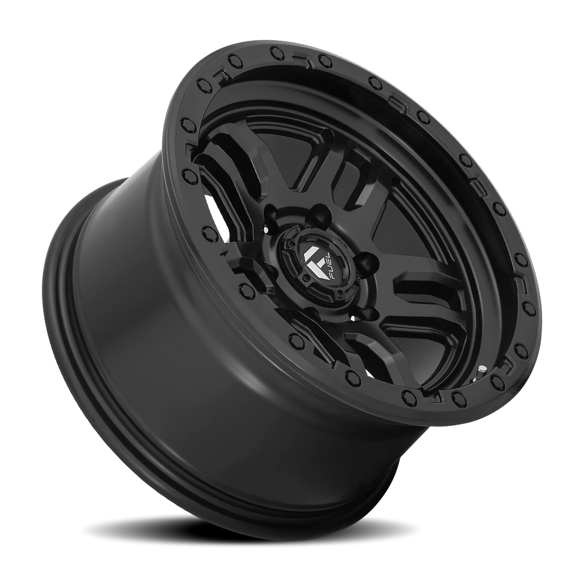 Fuel AMMO 20x9 +1 5x127mm 71.5mm Matte Black