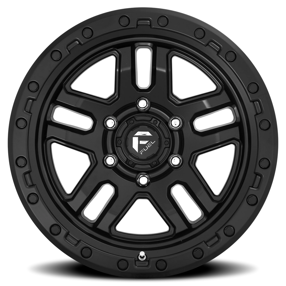 Fuel AMMO 18x9 +20 5x127mm 71.5mm Matte Black