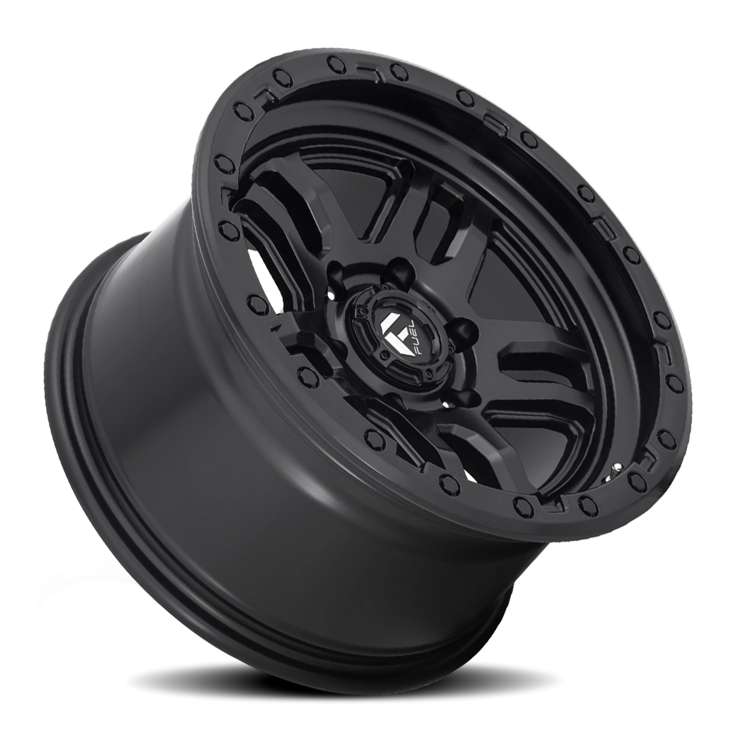 Fuel AMMO D700 20x9 +20 6x139.7mm 106.1mm Matte Black