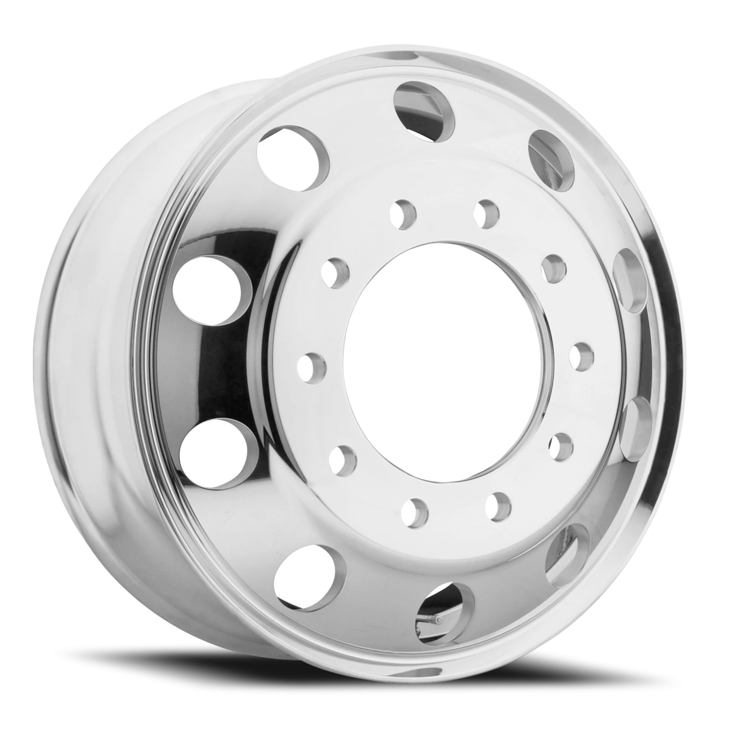 ATX AO400 Baja HD PO 22.5x8.25 +145 10x285.75mm 220.1mm Polished