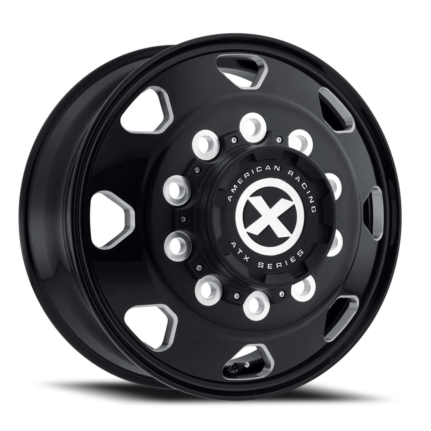 ATX AO401 Octane 23x8.3" 10x285.75mm 220.1mm CB +144mm Satin Black Milled