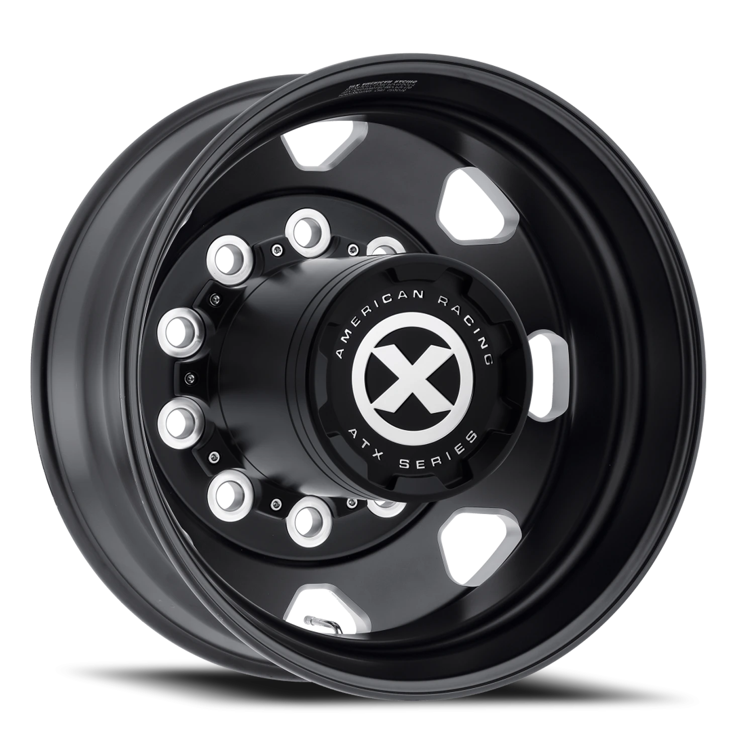 ATX AO401 Octane 23x8.3" 10x285.75mm 220.1mm CB -168mm Satin Black Milled