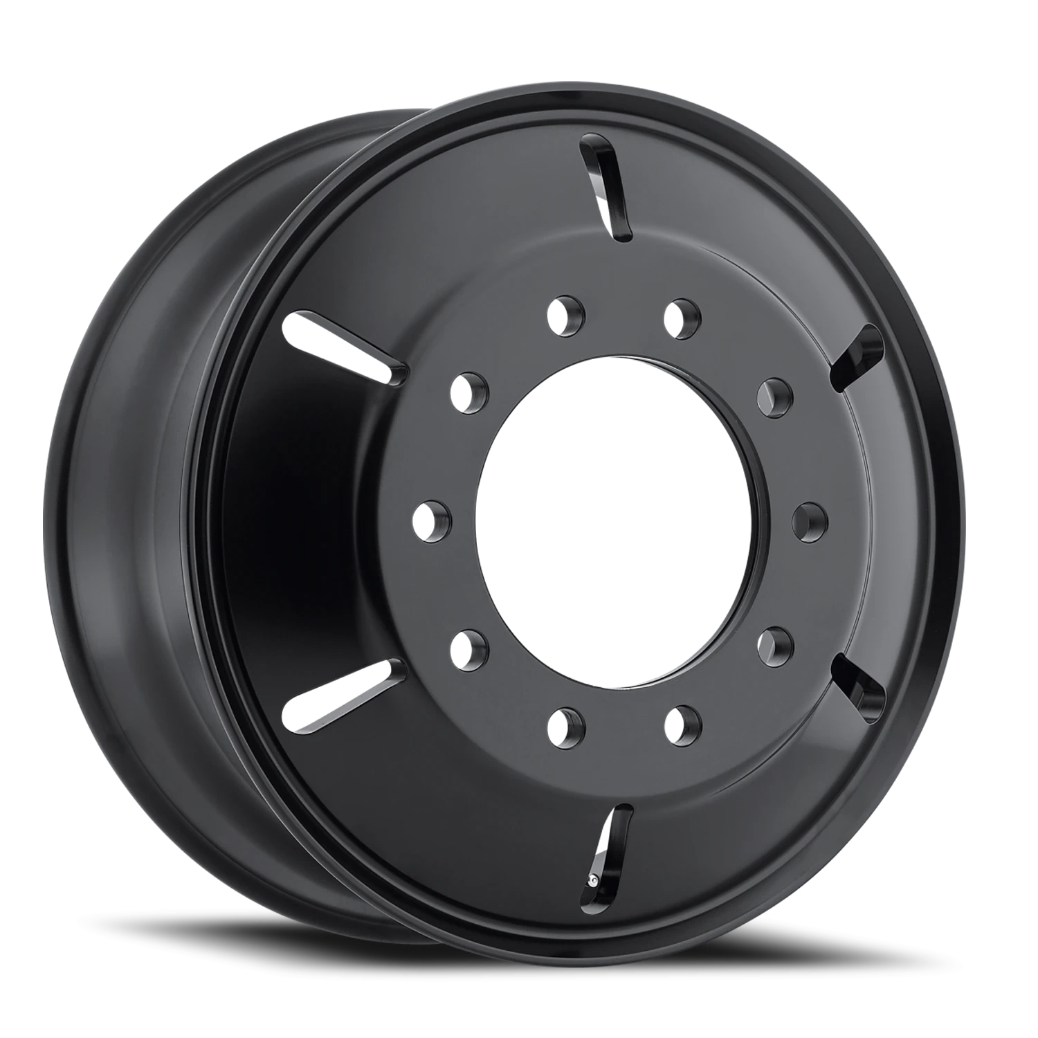 ATX AO403 Roulette 23x8.3" 10x285.75mm 220.1mm CB +144mm Satin Black Milled