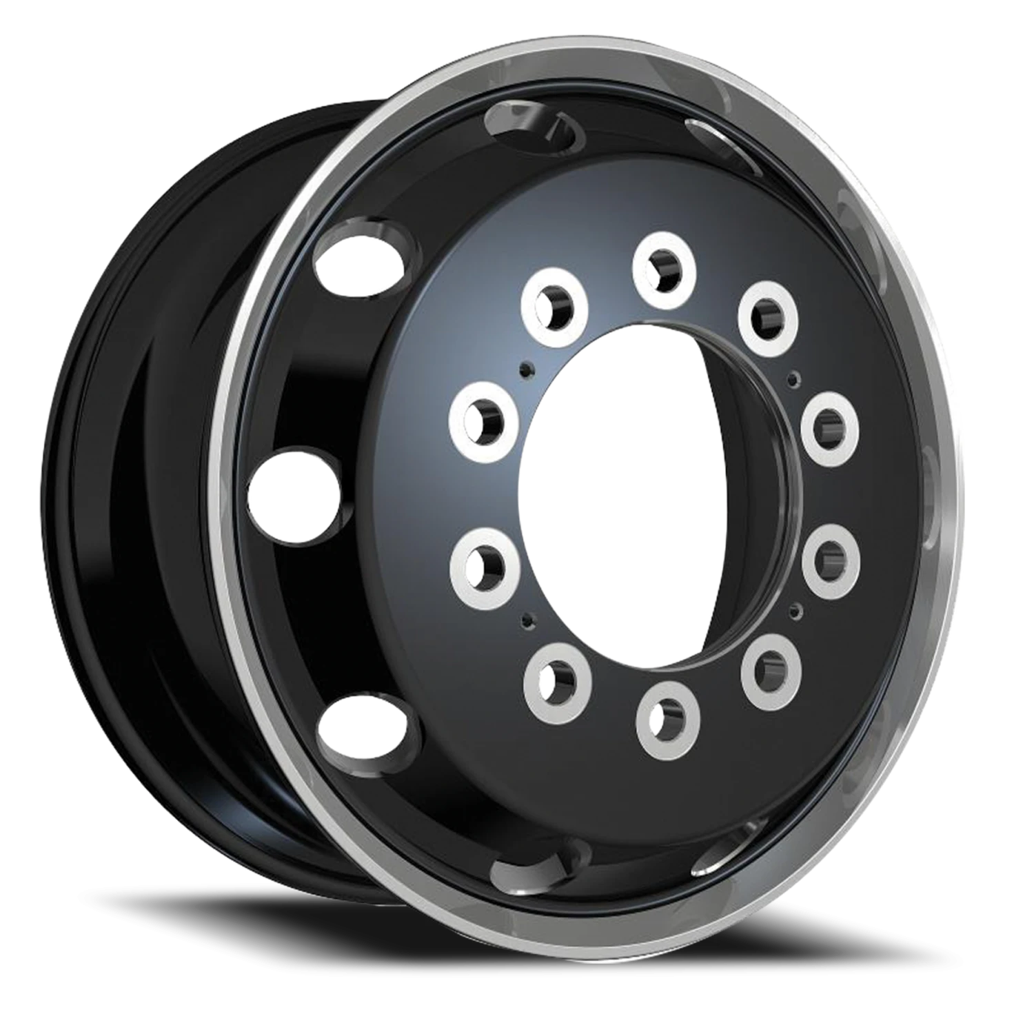 ATX AO404 Journey 23x12.3" 10x285.75mm 220.1mm CB +119mm Gloss Black Polished Lip