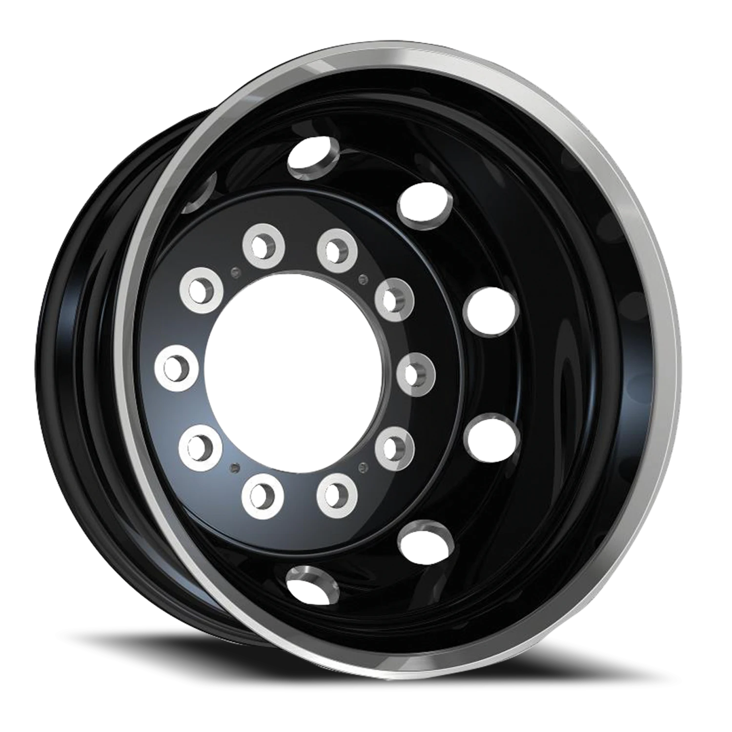ATX AO404 Journey SB 22.5x14 -165 10x285.75mm 220.1mm Satin Black Polished Lip