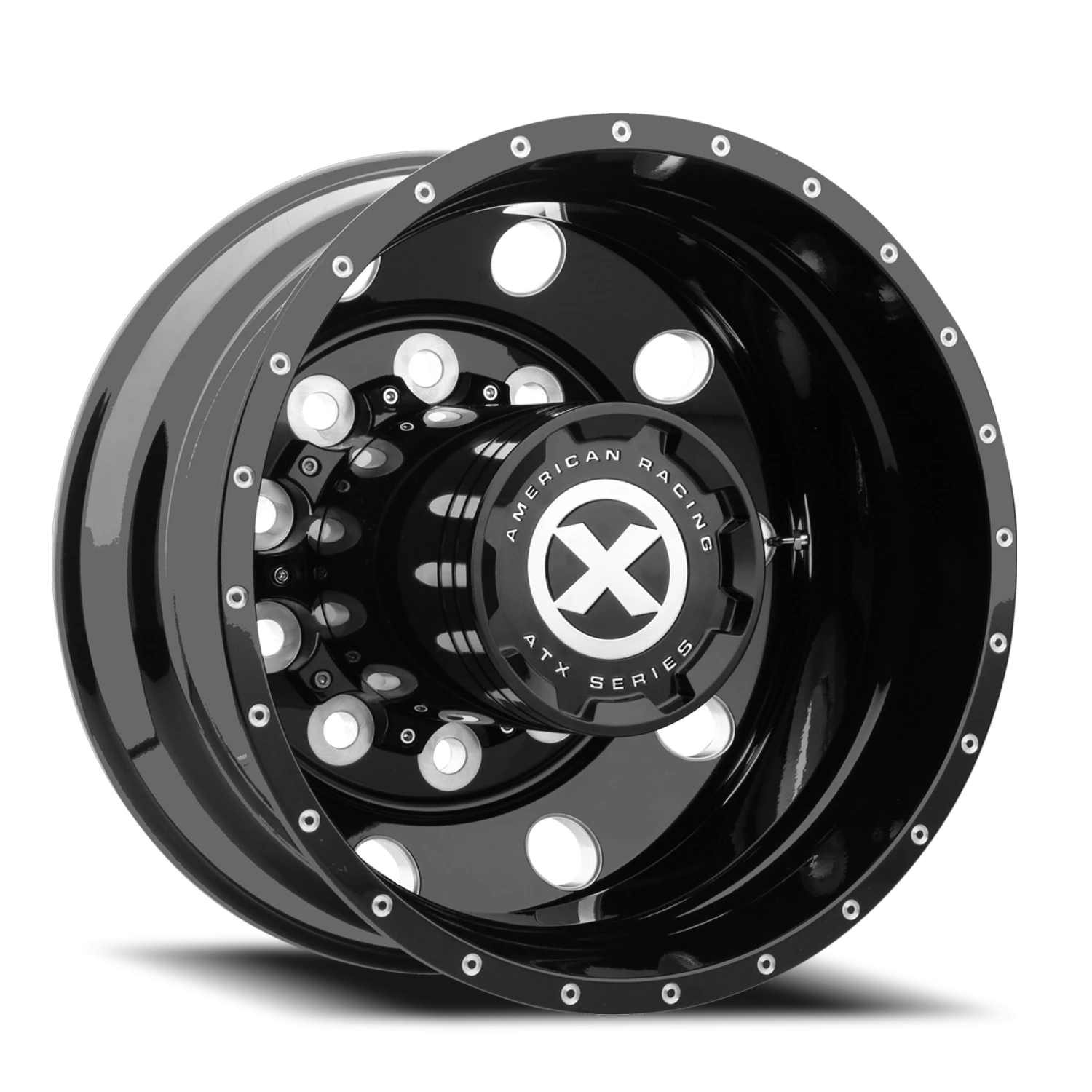 ATX AO405 Trex 23x8.3" 10x285.75mm 220.1mm CB -168mm Gloss Black Milled