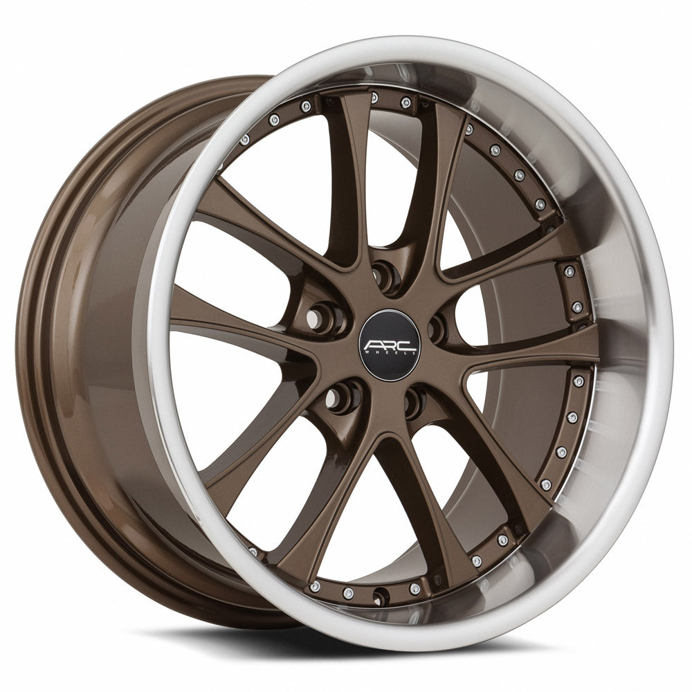 Vors AR5 18x9.5 30 5x115mm 73.1mm Bronze Machined Lip