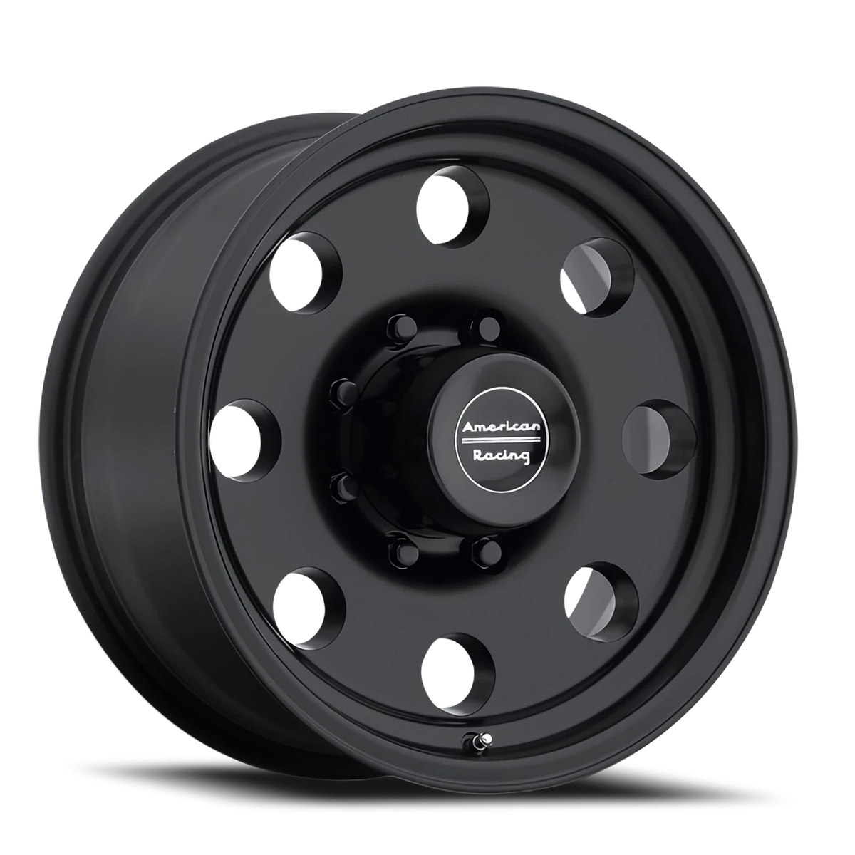 American Racing Baja 16x8 -6 8x165.1mm 130.81mm Satin Black