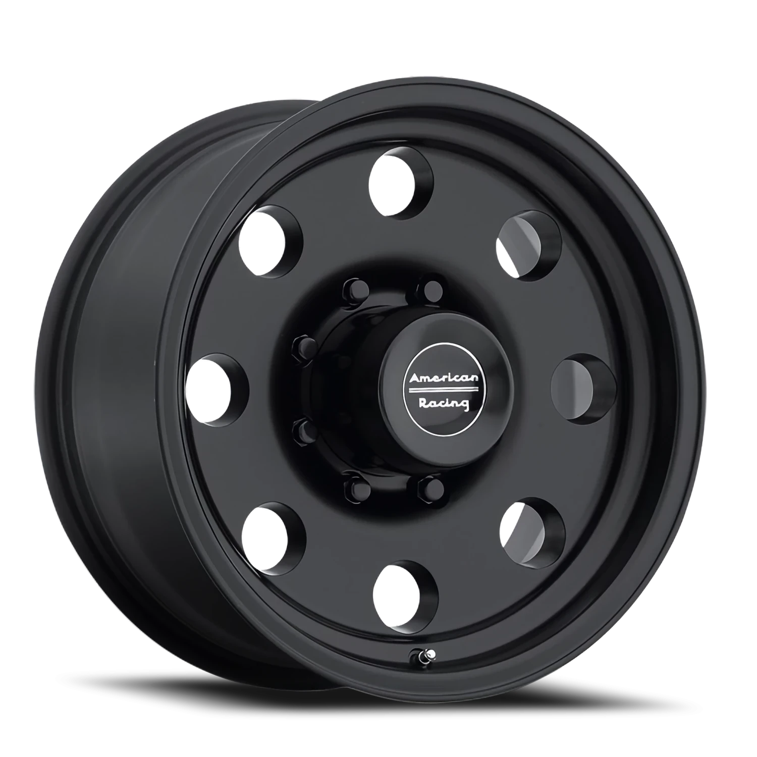 American Racing Baja 17x9" 8x165.1mm 130.81mm CB -12mm Satin Black