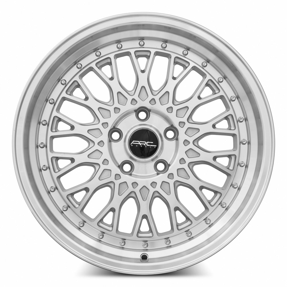 Vors AR1 18x8.5 35 5x120mm 73.1mm Silver Machined Face