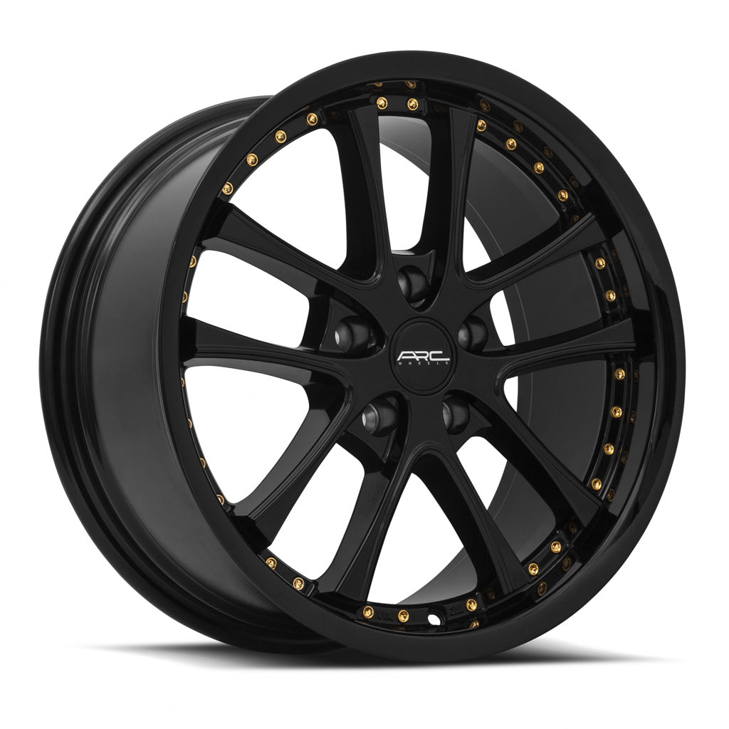 Vors AR5 17x8 35 5x120mm 73.1mm Gloss Black