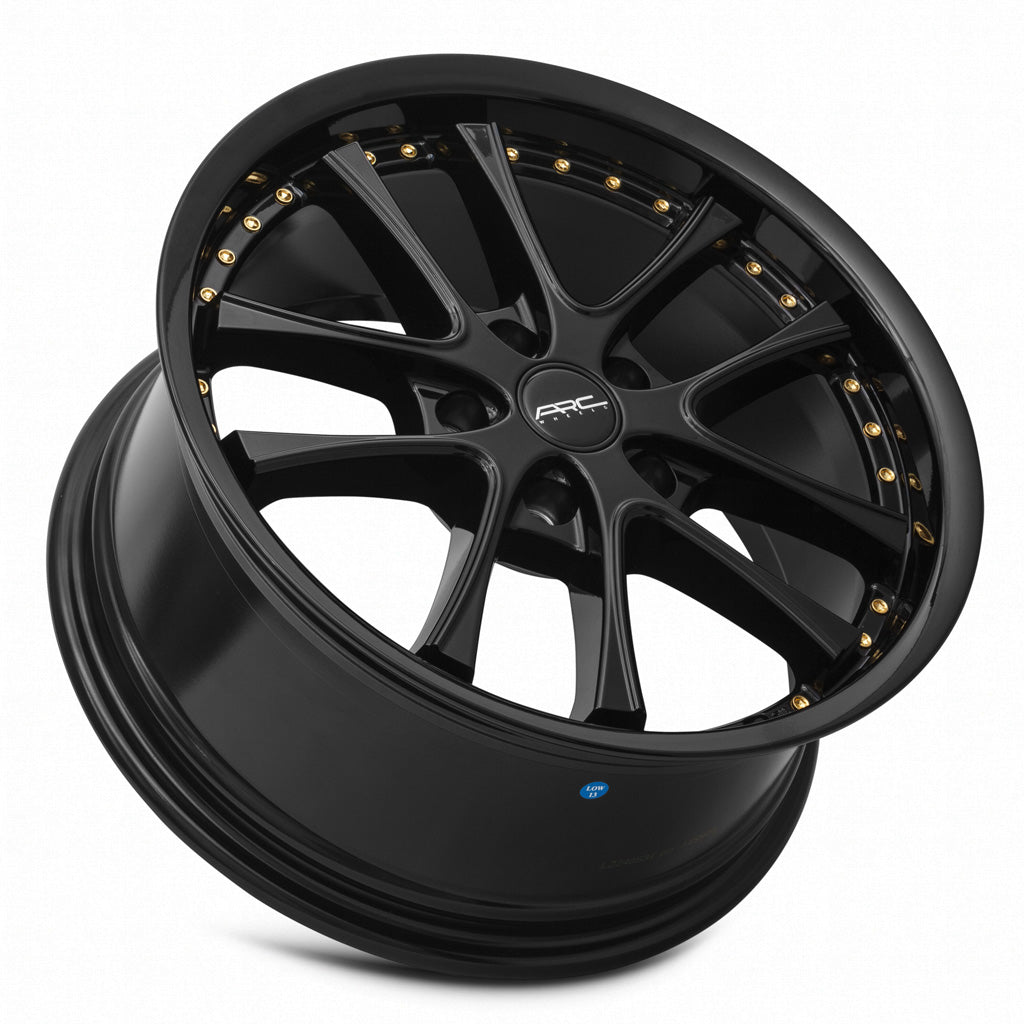 Vors AR5 17x8 35 5x108mm 73.1mm Gloss Black