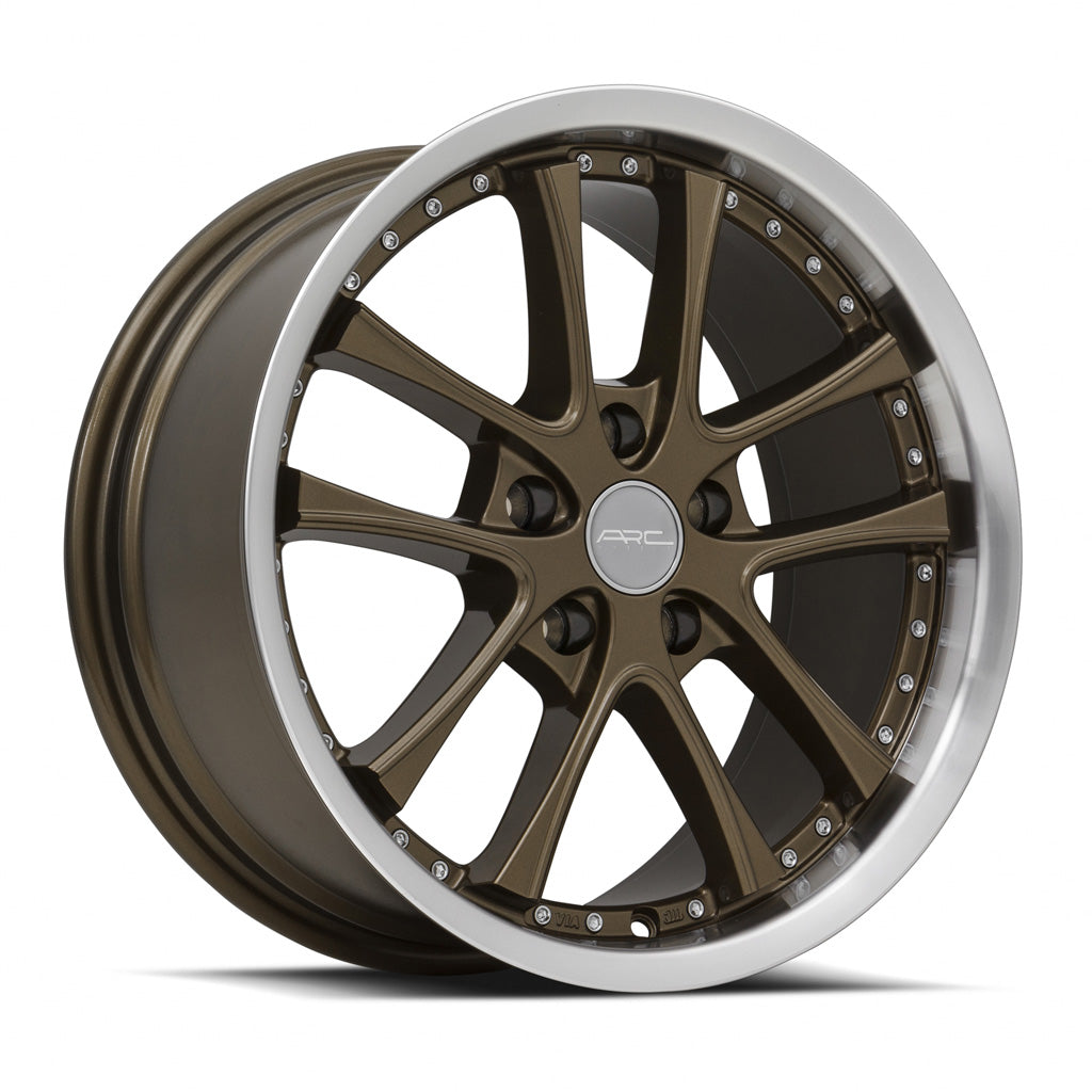 Vors AR5 17x8 35 5x115mm 73.1mm Bronze Machined Lip