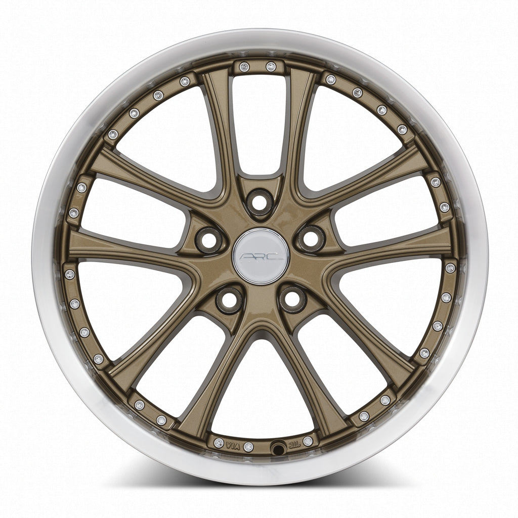 Vors AR5 17x8 35 5x115mm 73.1mm Bronze Machined Lip