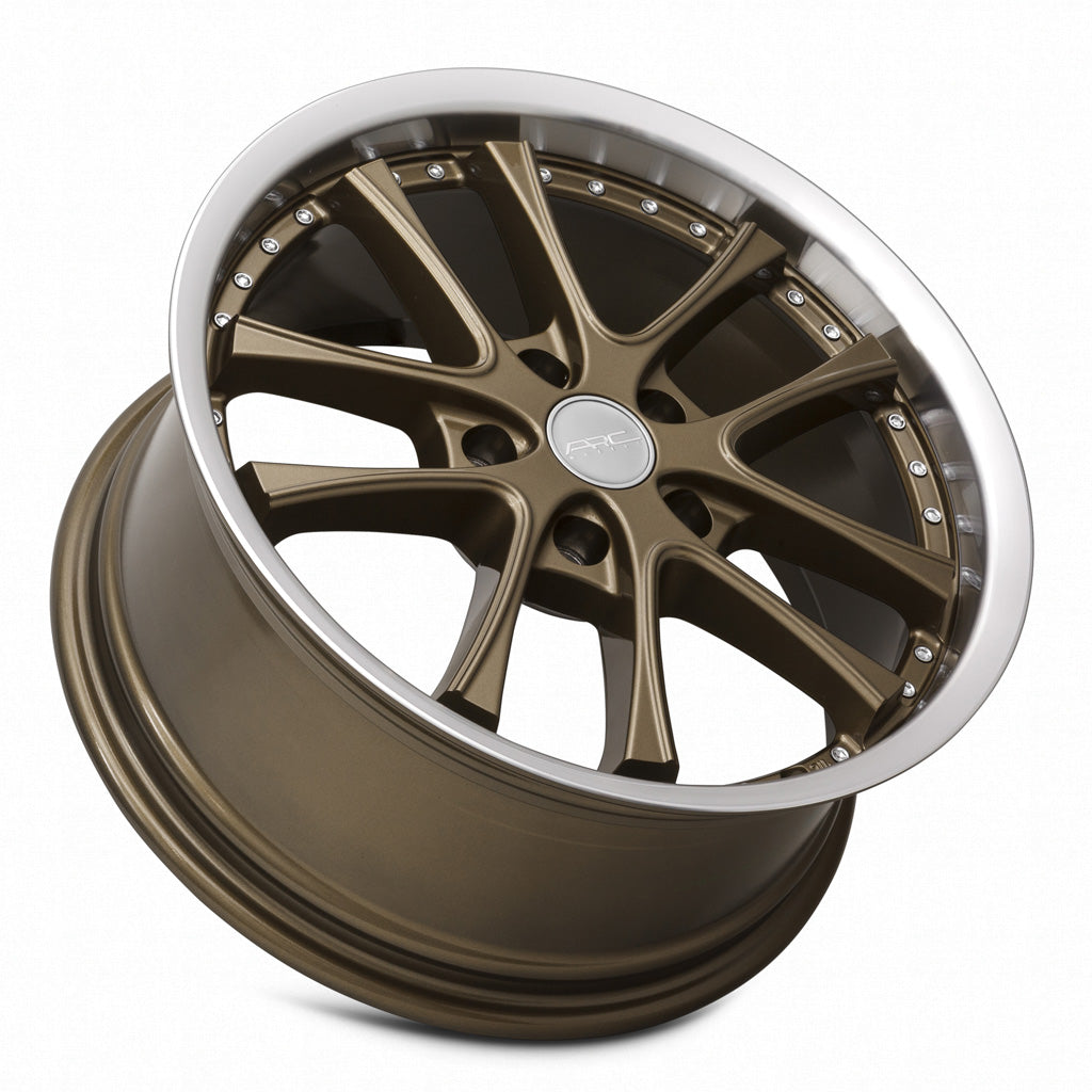 Vors AR5 17x8 35 5x115mm 73.1mm Bronze Machined Lip