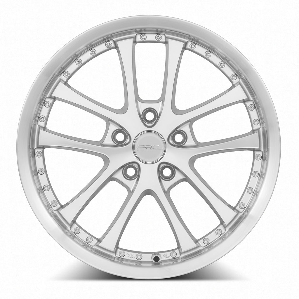 Vors AR5 17x8 35 5x120mm 73.1mm Silver Machined Face