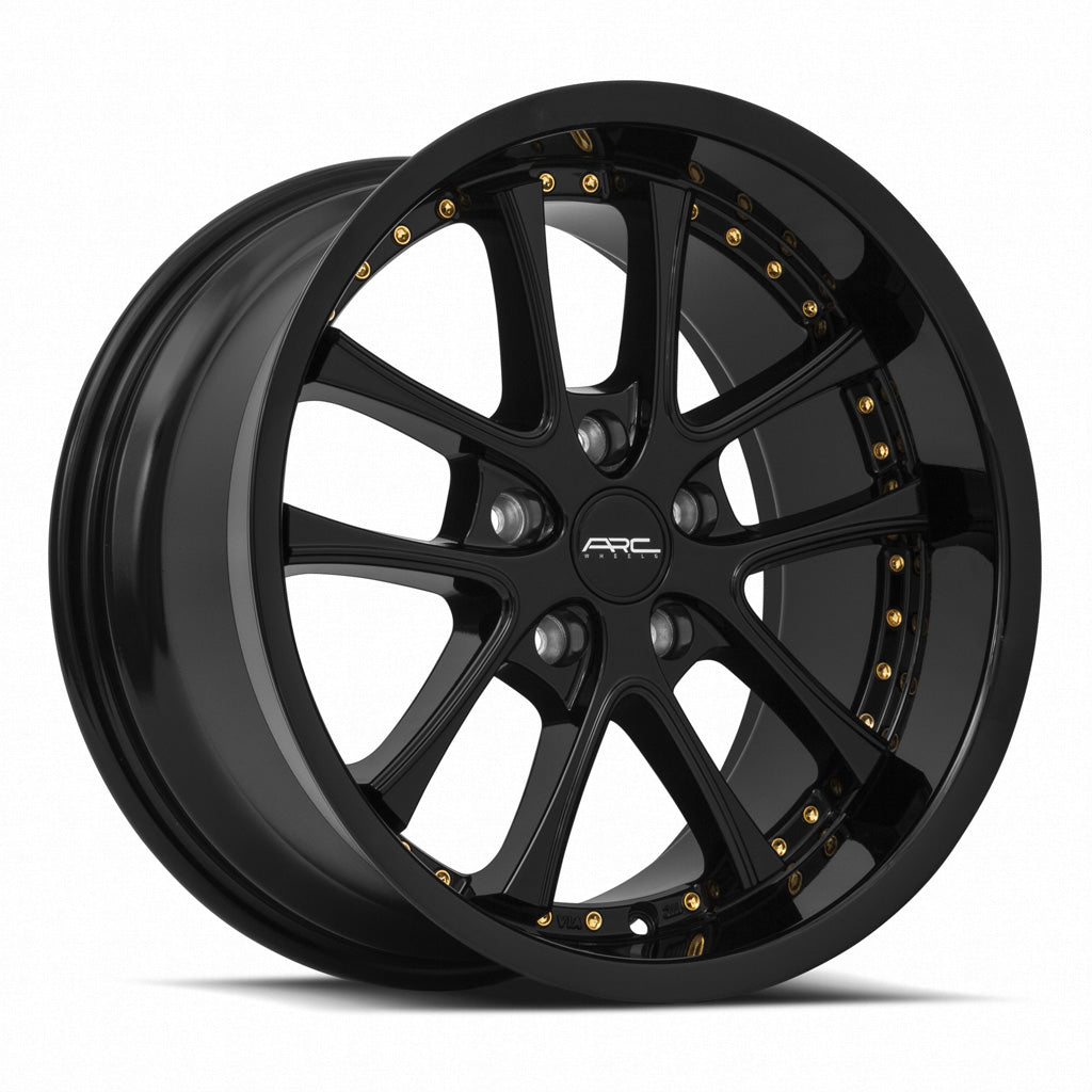Vors AR5 17x9 30 5x112mm 73.1mm Gloss Black