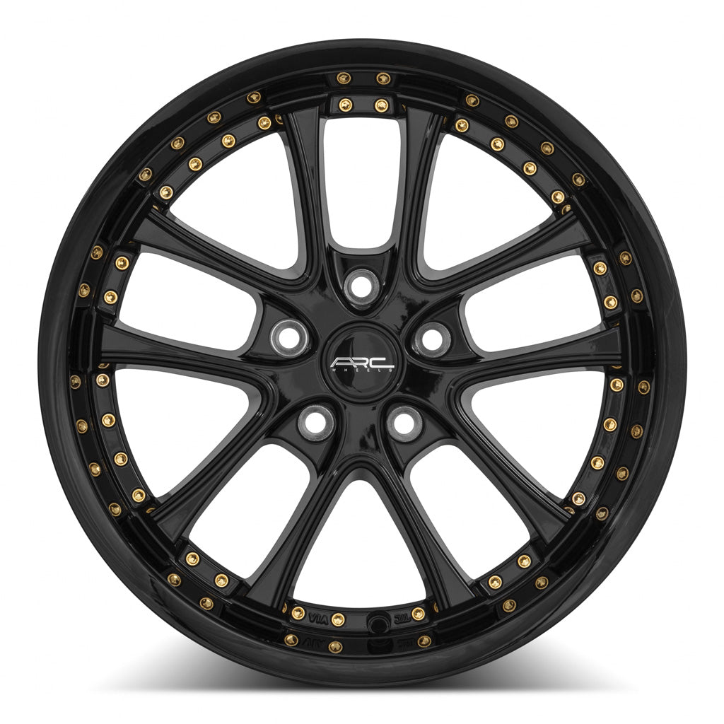 Vors AR5 17x9 30 5x114.3mm 73.1mm Gloss Black
